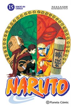 Portada de NARUTO CATALA Nº 15/72