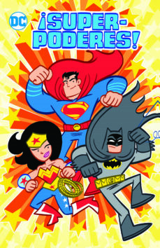 Portada de ¡SUPERPODERES! (BIBLIOTECA SUPER KODOMO)