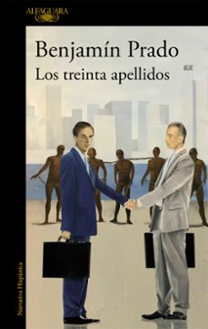 Portada de LOS TREINTA APELLIDOS (LOS CASOS DE JUAN URBANO 4)