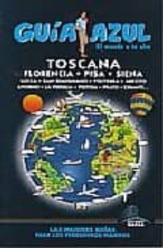 Portada de TOSCANA 2009 (GUIA AZUL)