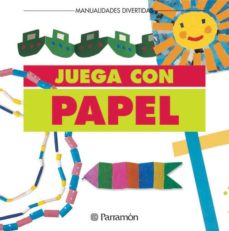 Portada de JUEGA CON PAPEL