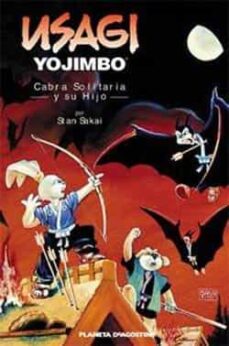 Portada de 4GCO: USAGI YOJIMBO: CABRA SOLITARIA Y SU HIJO