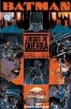 Portada de BATMAN: JUEGOS DE GUERRA Nº 1