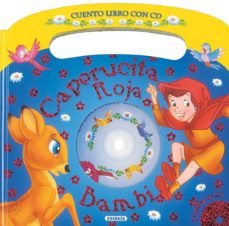 Portada de CAPERUCITA ROJA - BAMBI + CD
