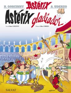 Portada de ASTERIX GLADIADOR
