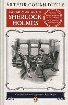 Portada de LAS MEMORIAS DE SHERLOCK HOLMES (EDICION ILUSTRADA)