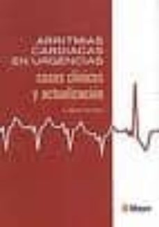 Portada de ARRITMIAS CARDIACAS EN URGENCIAS: CASOS CLINICOS Y ACTUALIZACION
