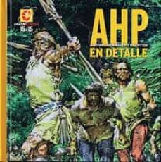 Portada de AHP. ANTONIO HERNANDEZ PALACIOS EN DETALLE