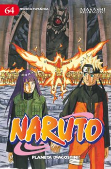 Portada de NARUTO Nº 64/72 (EBOOK)