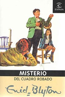 Portada de MISTERIO DEL CUADRO ROBADO