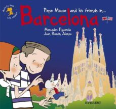 Portada de PEPERRATON Y SUS AMIGOS EN BARCELONA (CUADERNO DE ACTIVIDADES CON PEGATINAS)