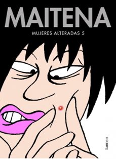 Portada de MUJERES ALTERADAS Nº 5