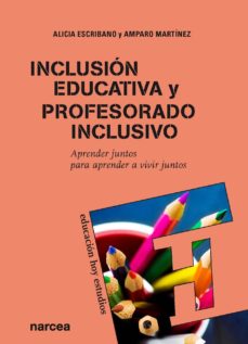 Portada de INCLUSION EDUCATIVA Y PROFESORADO INCLUSIVO (EBOOK)