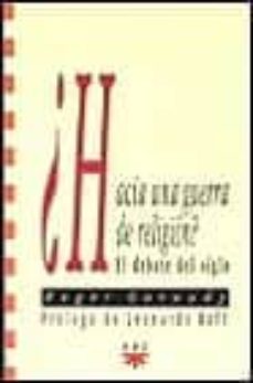 Portada de HACIA UNA GUERRA DE RELIGION? EL DEBATE DEL SIGLO