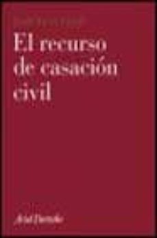 Portada de EL RECURSO DE CASACION CIVIL