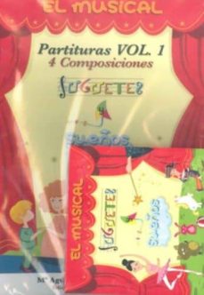 Portada de EL MUSICAL. PARTITURAS VOL I: 4 COMPOSICIONES (INCLUYE CD)