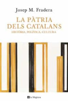 Portada de LA PATRIA DELS CATALANS