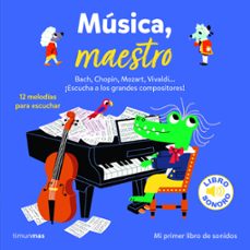 Portada de MUSICA, MAESTRO