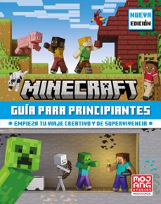 Portada de MINECRAFT OFICIAL: GUIA PARA PRINCIPIANTES