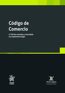 Portada de CODIGO DE COMERCIO 4TA EDICION