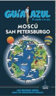 Portada de MOSCU Y SAN PETERSBURGO 2016 (6ª ED.) (GUIA AZUL)
