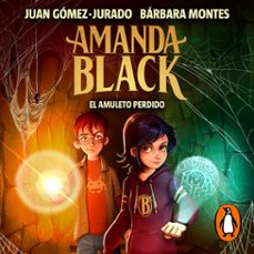 Portada de AMANDA BLACK 2 - EL AMULETO PERDIDO (AUDIOLIBRO)