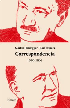 Portada de CORRESPONDENCIA HEIDEGGER/JASPERS 1920-1963