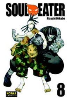 Portada de SOUL EATER 8