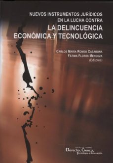 Portada de NUEVOS INSTRUMENTOS JURIDICOS EN LA LUCHA CONTRA LA DELINCUENCIA ECONOMICA Y TECNOLOGICA