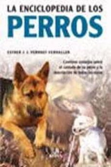 Portada de ENCICLOPEDIA DE LOS PERROS