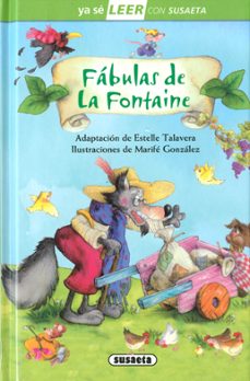 Portada de FABULAS DE LA FONTAINE (YA SE LEER CON SUSAETA - NIVEL 2)