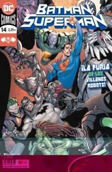 Portada de BATMAN/SUPERMAN Nº 14