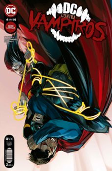 Portada de DC CONTRA VAMPIROS 4 DE 14