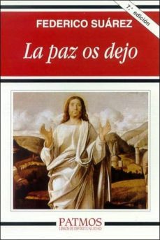 Portada de LA PAZ OS DEJO (7ª ED.)