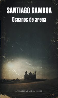 Portada de OCEANOS DE ARENA