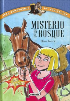 Portada de MISTERIO EN EL BOSQUE (GRAN CAMPAMENTO DE EQUITACION)