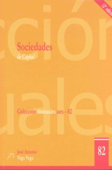 Portada de SOCIEDADES DE CAPITAL (2ª ED.)