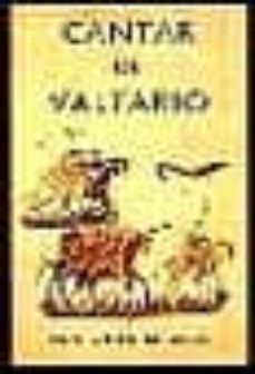 Portada de CANTAR DE VALTARIO:(ANONIMO DEL S. IX)