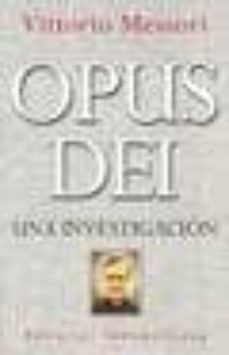 Portada de OPUS DEI. UNA INVESTIGACION
