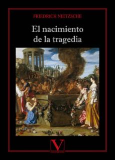 Portada de EL NACIMIENTO DE LA TRAGEDIA