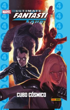 Portada de ULTIMATE 76. FANTASTIC FOUR 9. CUBO COSMICO