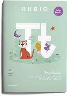 Portada de ESCRITURA CON LETRA LIGADA +4 AÑOS VOL 2