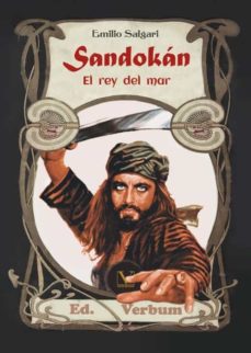 Portada de SANDOKAN. EL REY DEL MAR