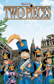 Portada de TWO PIECES Nº 3