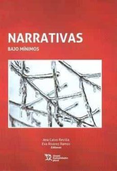 Portada de NARRATIVAS BAJO MINIMOS
