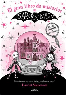 Portada de ISADORA MOON - EL GRAN LIBRO DE MISTERIOS DE ISADORA MOON