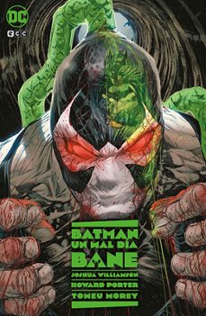Portada de BATMAN: UN MAL DIA - BANE