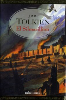 Portada de EL SILMARILLION (TAPA DURA LUJO)