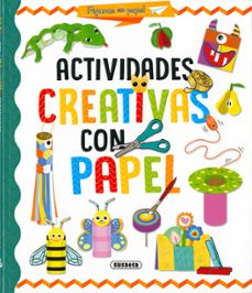 Portada de ACTIVIDADES CREATIVAS CON PAPEL