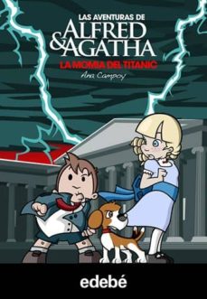 Portada de LA MOMIA DEL TITANIC - PACK TAZA (CATALAN) (LAS AVENTURAS DE ALFRED & AGATHA)